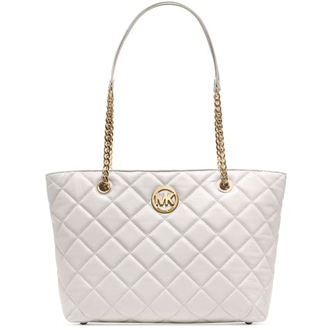 michael kors fulton quilted tote review|Michael Kors whitney bag.